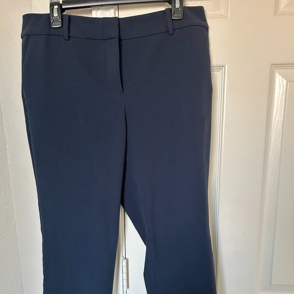 Ann Taylor Factory Women's Pants - Navy - Size 10
